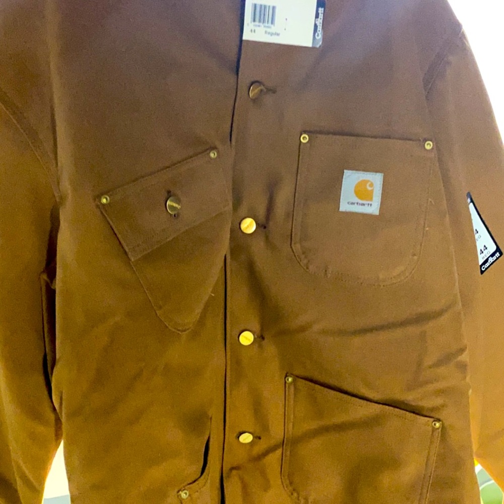 New Carhart Hooded jacket Size 44